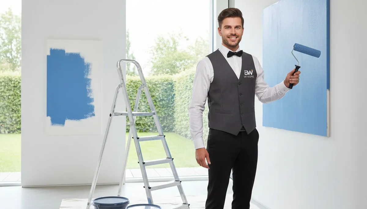 Professional house painters in Milwaukee WI providing expert exterior painting services