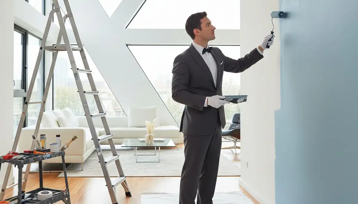 Professional house painters in Milwaukee WI providing exterior residential painting services