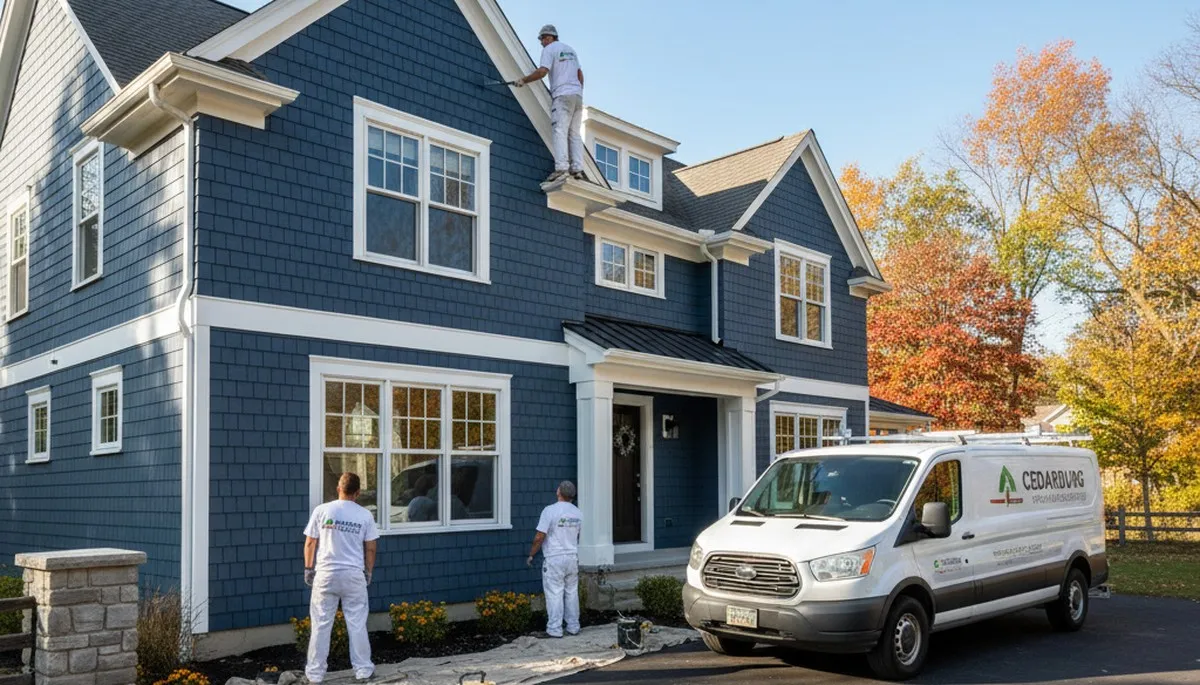 Milwaukee WI house painting team serving residential exterior and interior painting projects