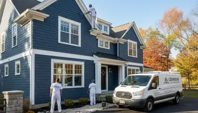 Milwaukee WI house painting team serving residential exterior and interior painting projects