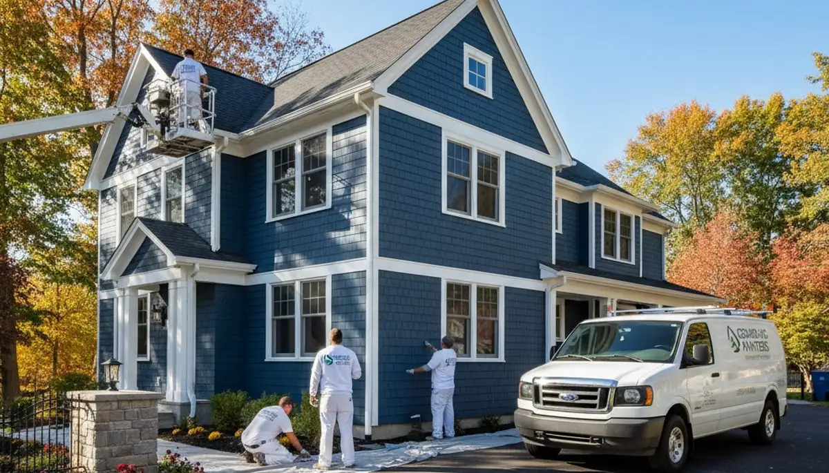 Milwaukee, WI house painters for interior and exterior painting services