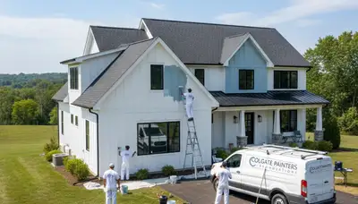 Milwaukee, WI house painters offering professional interior and exterior painting services