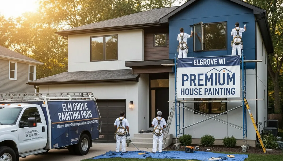 Milwaukee, WI house painters for interior and exterior residential painting services