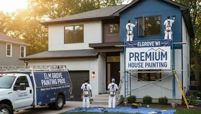 Milwaukee, WI house painters for interior and exterior residential painting services