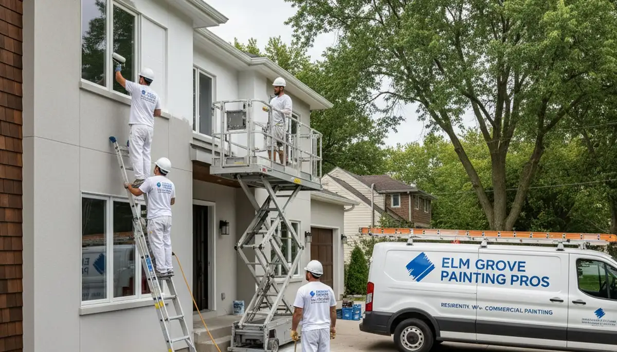Milwaukee, WI house painters providing professional interior and exterior painting services