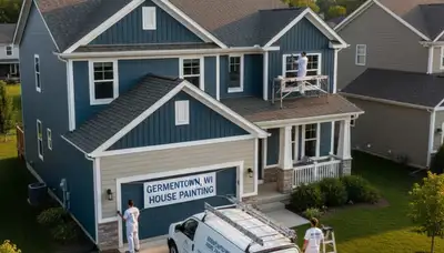 Milwaukee, WI house painters for interior and exterior painting services
