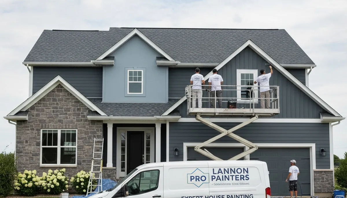 Milwaukee WI house painters providing professional exterior painting services for local homes