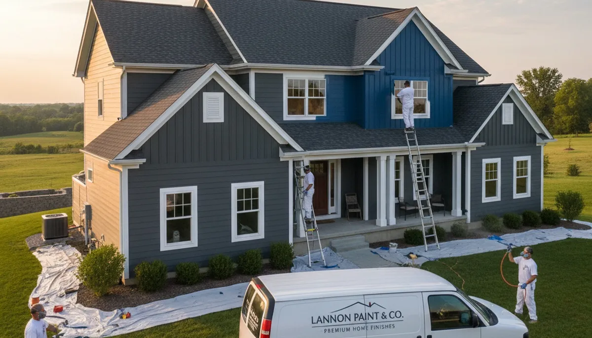 Milwaukee, WI house painters providing professional interior and exterior painting services