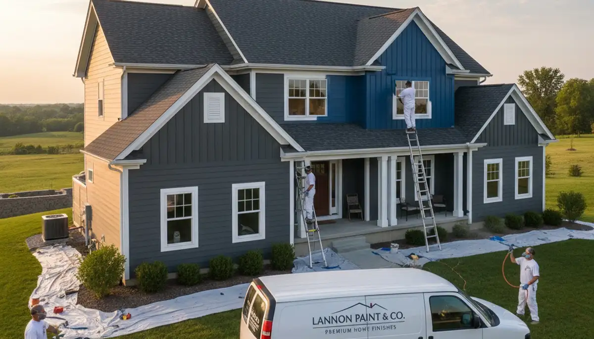 Milwaukee, WI house painters providing professional interior and exterior painting services