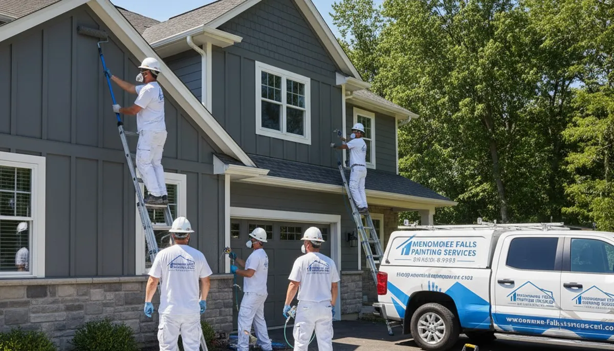 Milwaukee, WI house painters for residential interior and exterior painting services