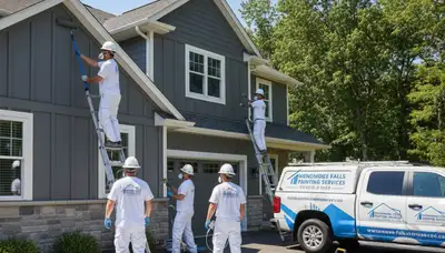 Milwaukee, WI house painters for residential interior and exterior painting services