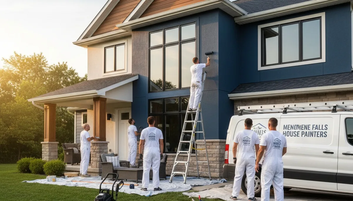 Milwaukee, WI house painters for interior and exterior painting by paintersmilwaukeewi.com