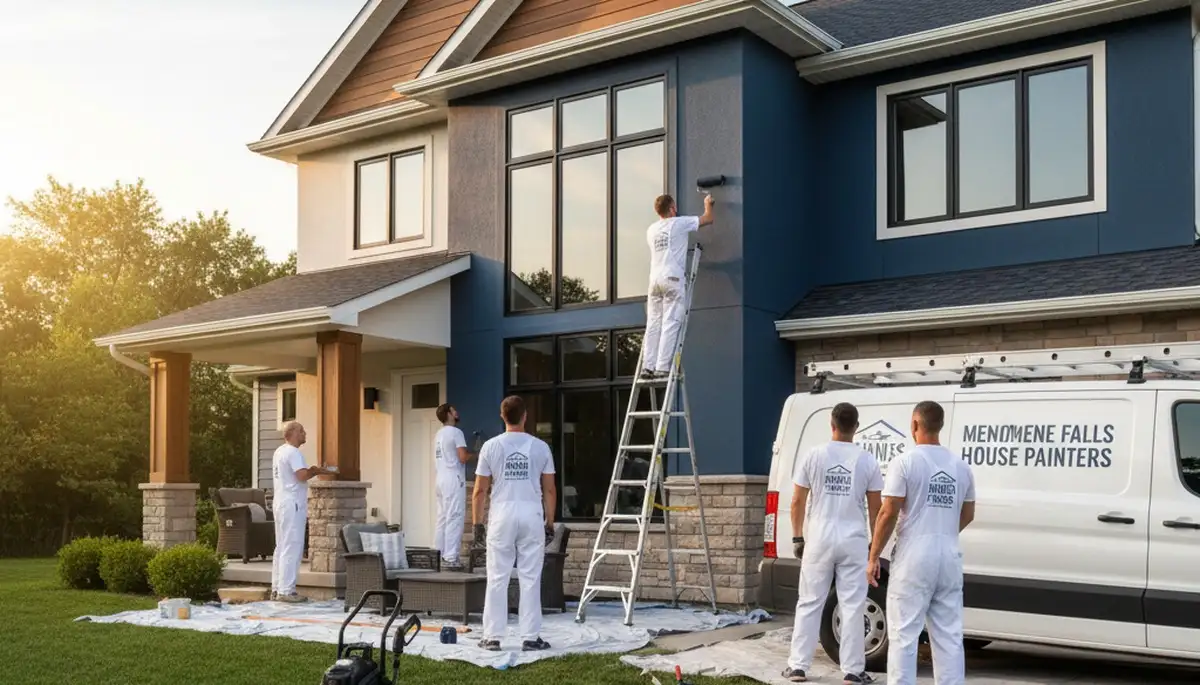 Milwaukee, WI house painters for interior and exterior painting by paintersmilwaukeewi.com