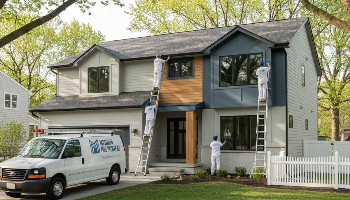 Milwaukee, WI house painters for exterior and interior painting services