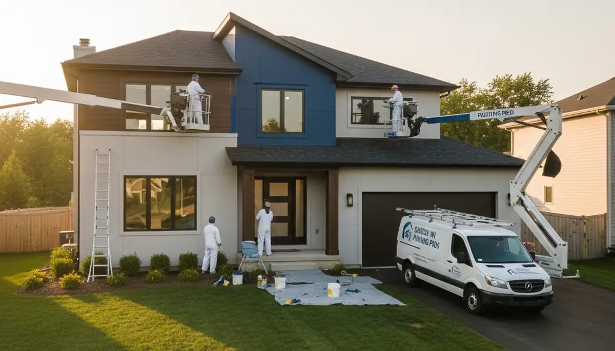 Professional Milwaukee, WI house painting service for exterior and interior homes