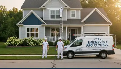 Milwaukee, WI house painters serving residential painting projects with professional exterior and interior finishes