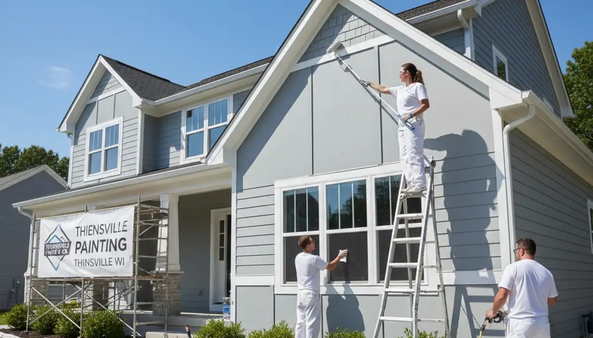 House painters in Milwaukee, WI providing professional residential painting services